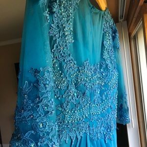 Formal gown. Mother of the bride gown